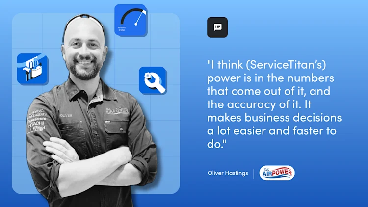 Residential workflows and reliable data: How T&K Airpower used ServiceTitan to take the guesswork out of success