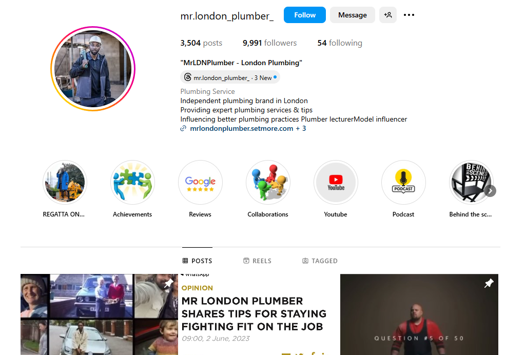 plumbing-influencers