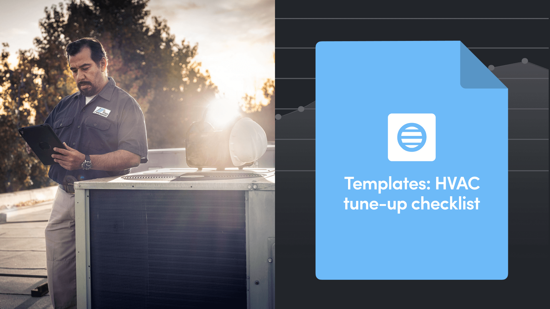 Free HVAC TuneUp Checklist PDF by ServiceTitan