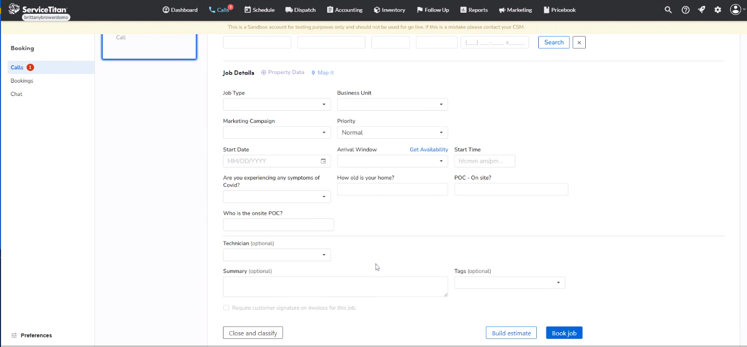B2B - Call Experience Image 12