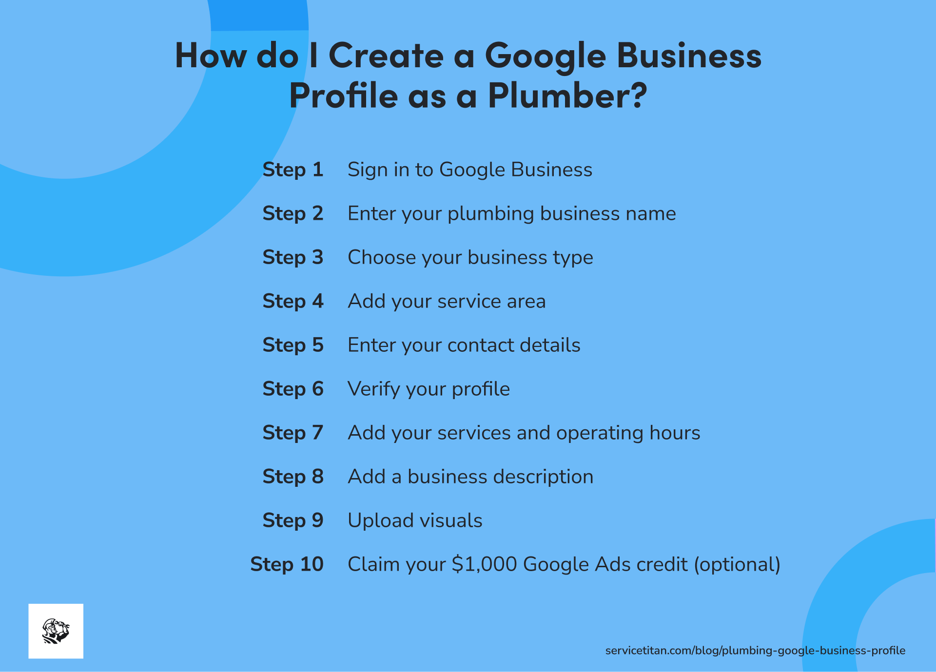 plumbing-google-business-profile