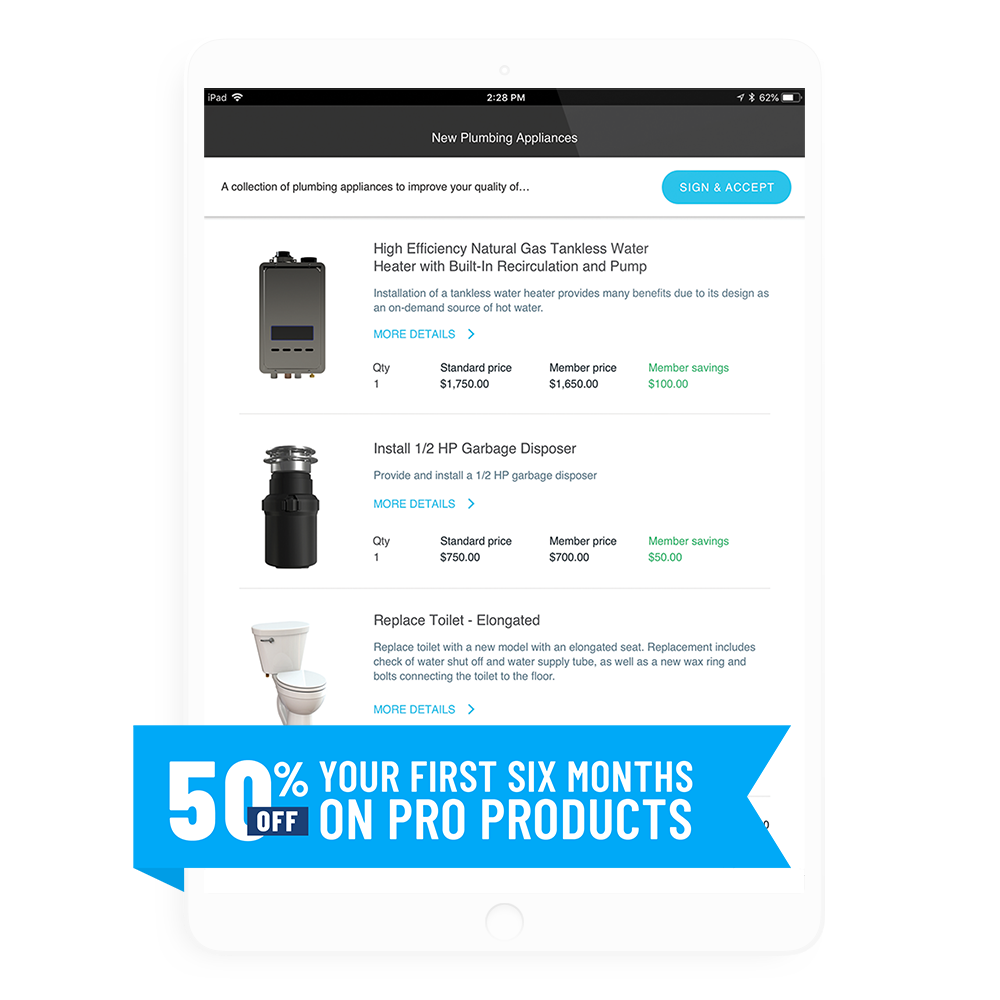 Pro Products June 2021 Promo - iPad Feature