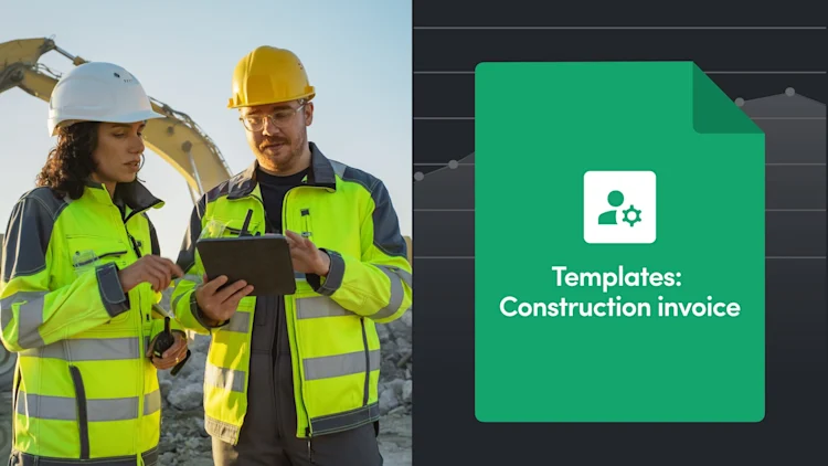 Free Construction Invoice Template for Specialty Contractors
