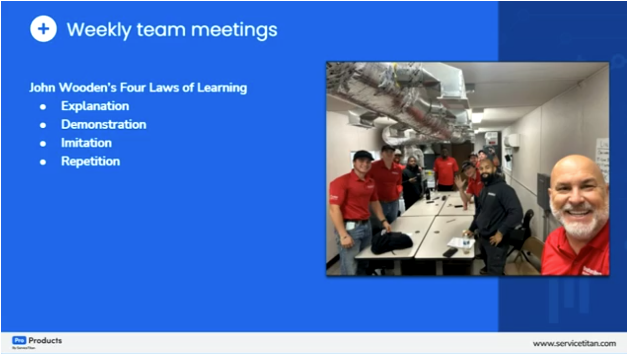 Weekly Team Meetings 2 Image