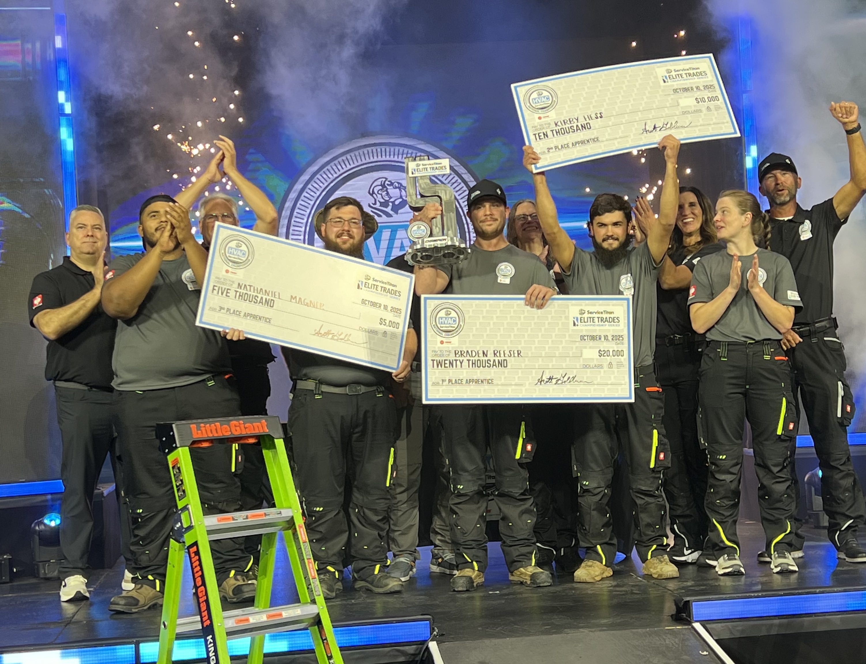 ETCS Apprentices 2025