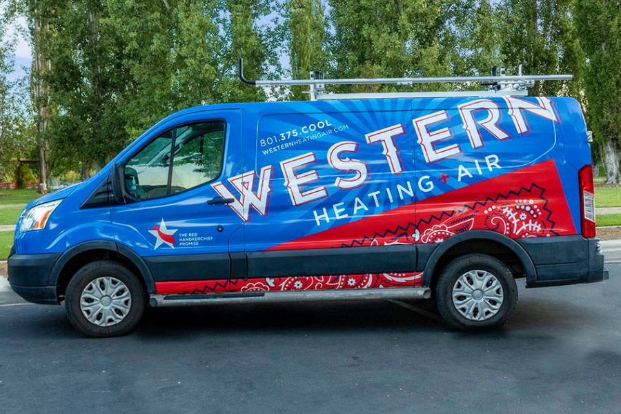 Western Heating Truck