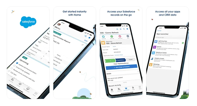 Salesforce app: Best App for Salesforce Users