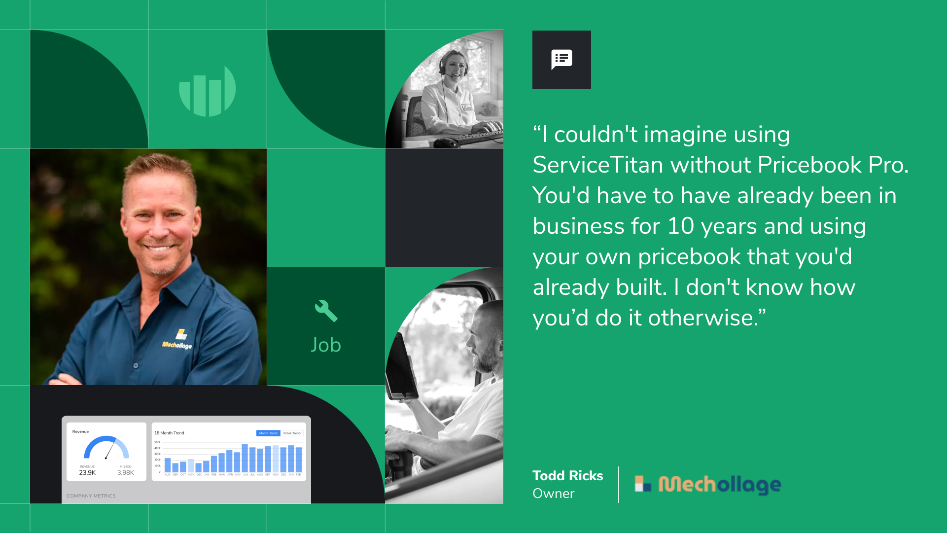 Mechollage quit ServiceTitan. Here’s why the HVAC company came back.