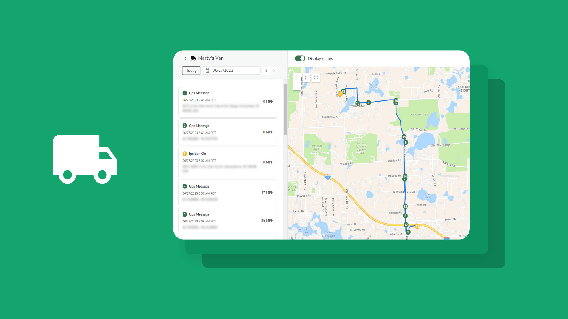 Fleet Tracking and Management for Plumbing Contractors