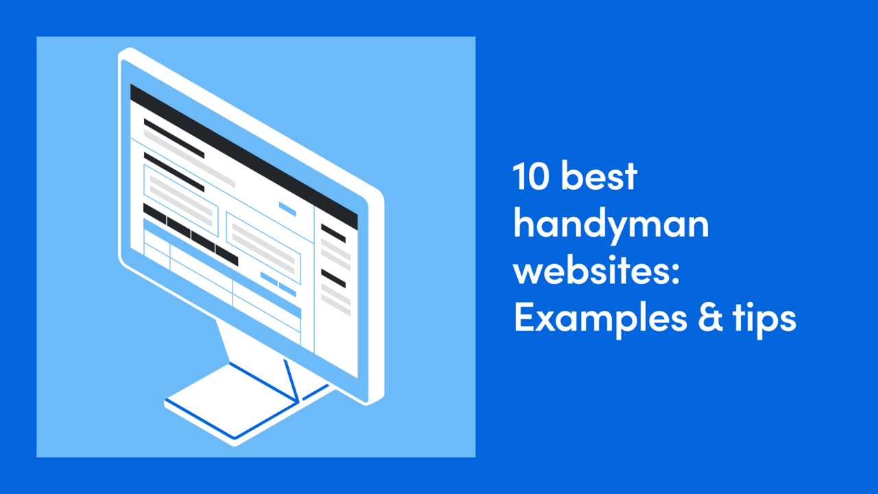 9 Best Handyman Websites: Examples & Tips