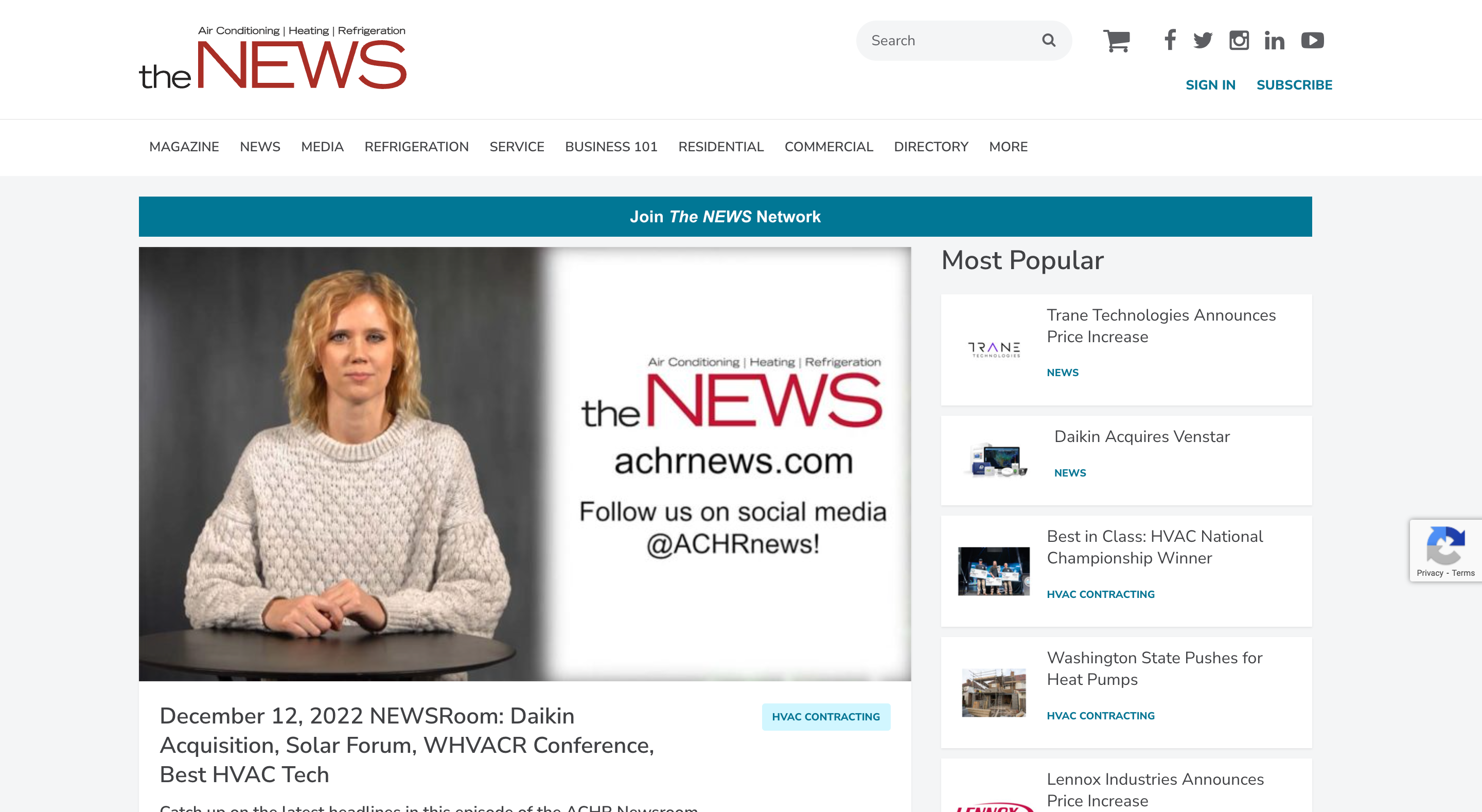 Image | ACHR News Website [Screenshot]