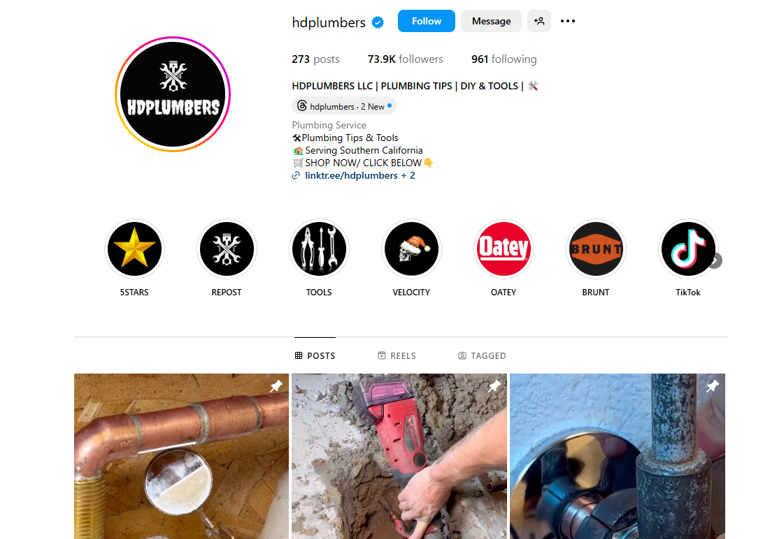 plumbing-influencers