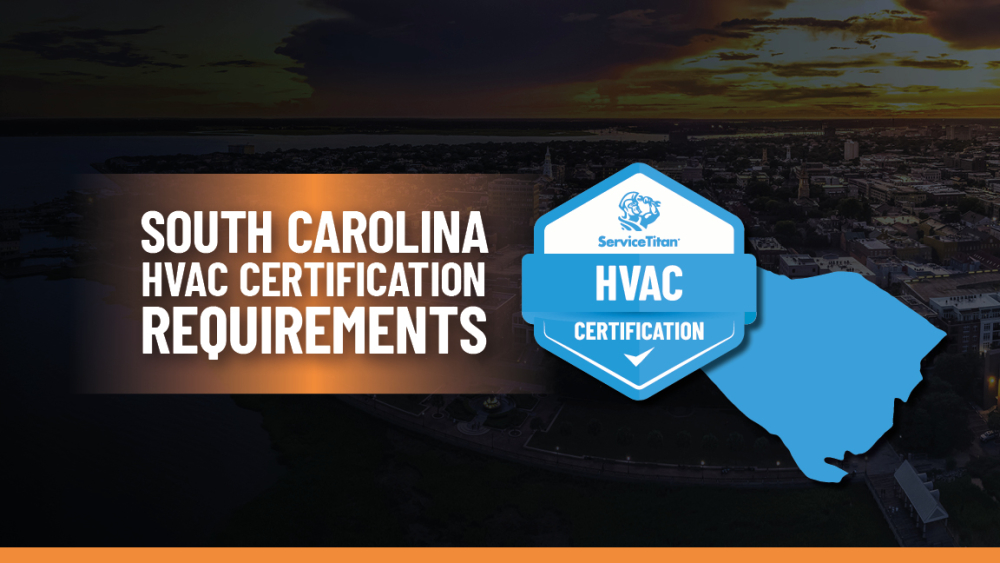 South Carolina HVAC License: How to Become an HVAC Contractor in South Carolina