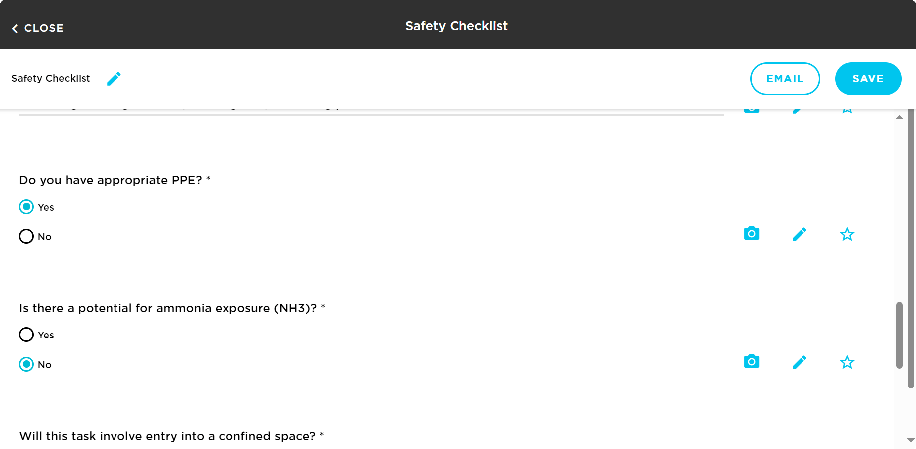 ServiceTitan's Safety Checklist