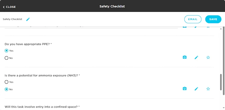 ServiceTitan's Safety Checklist