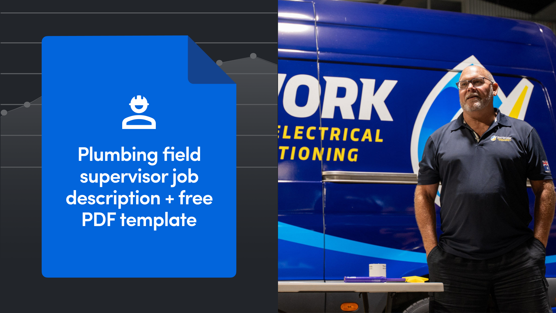 Plumbing Field Supervisor Job Description + Free PDF Template