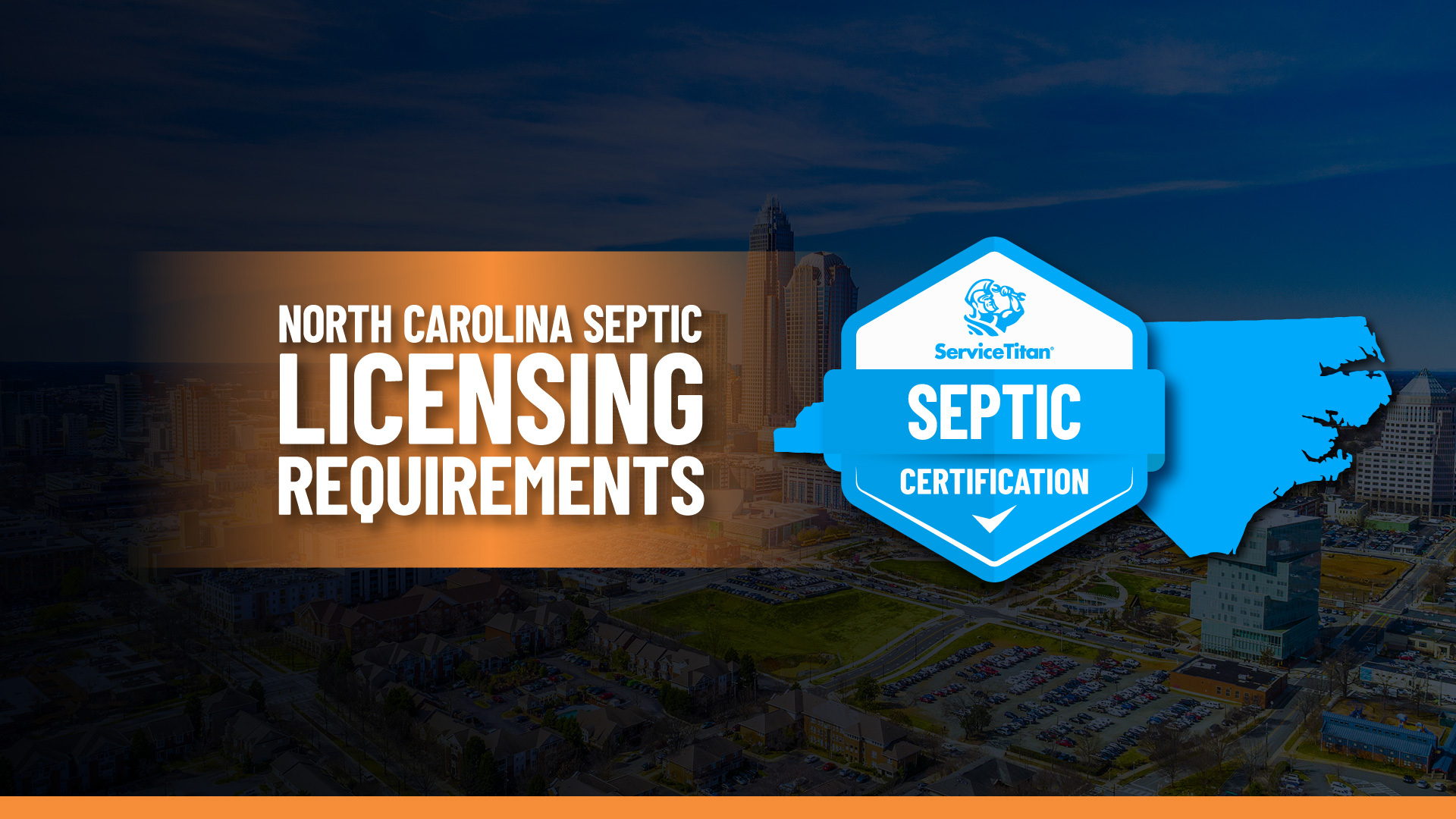 North Carolina Septic License: How to Become a Septic Contractor in North Carolina