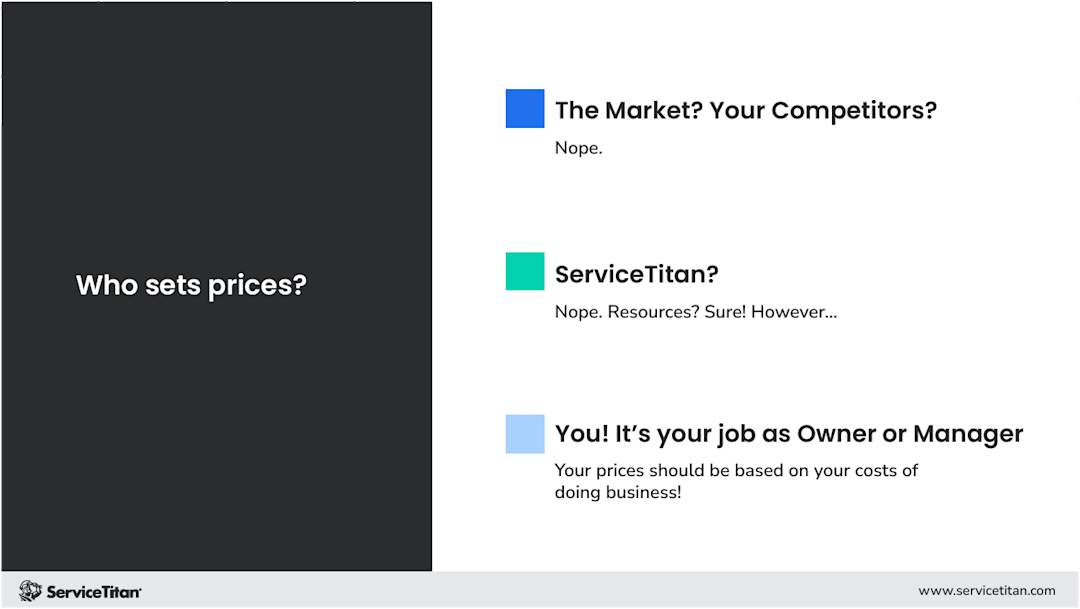 Who sets prices at your company 1 Image