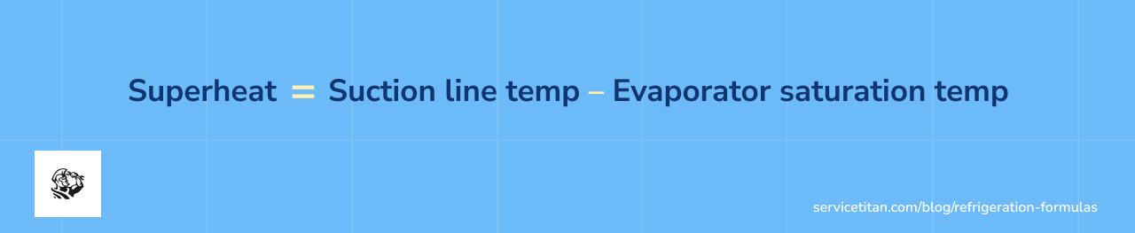 refrigeration-formulas
