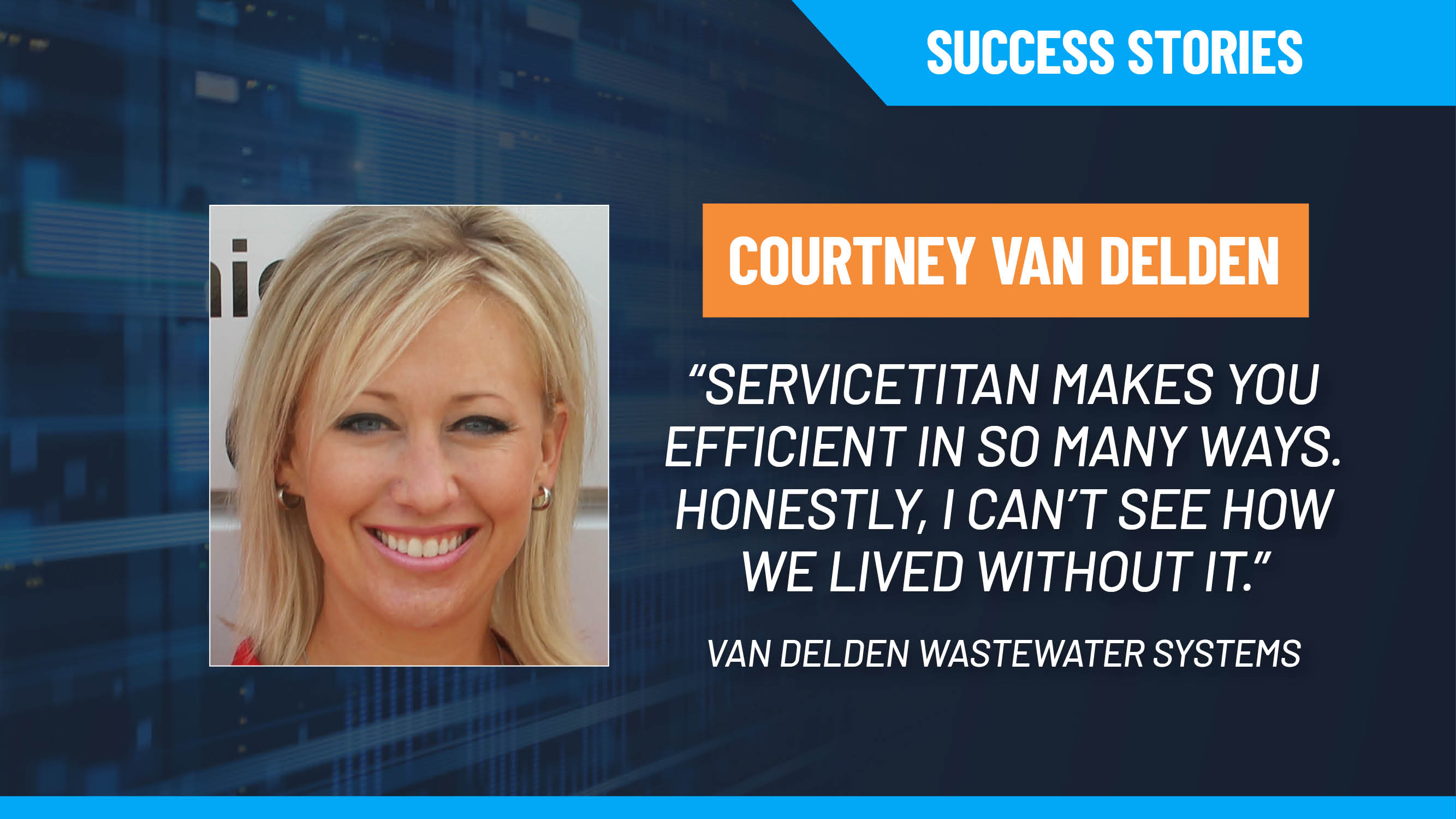 ServiceTitan Software Improves Texas Septic-Service Company's Efficiency by 100