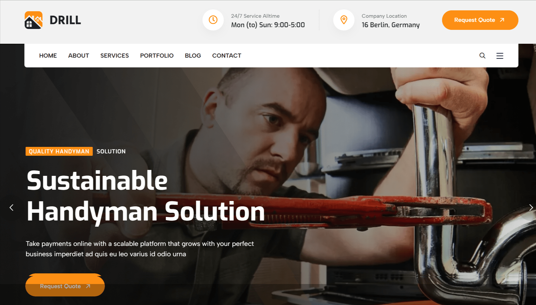 plumber-website-template