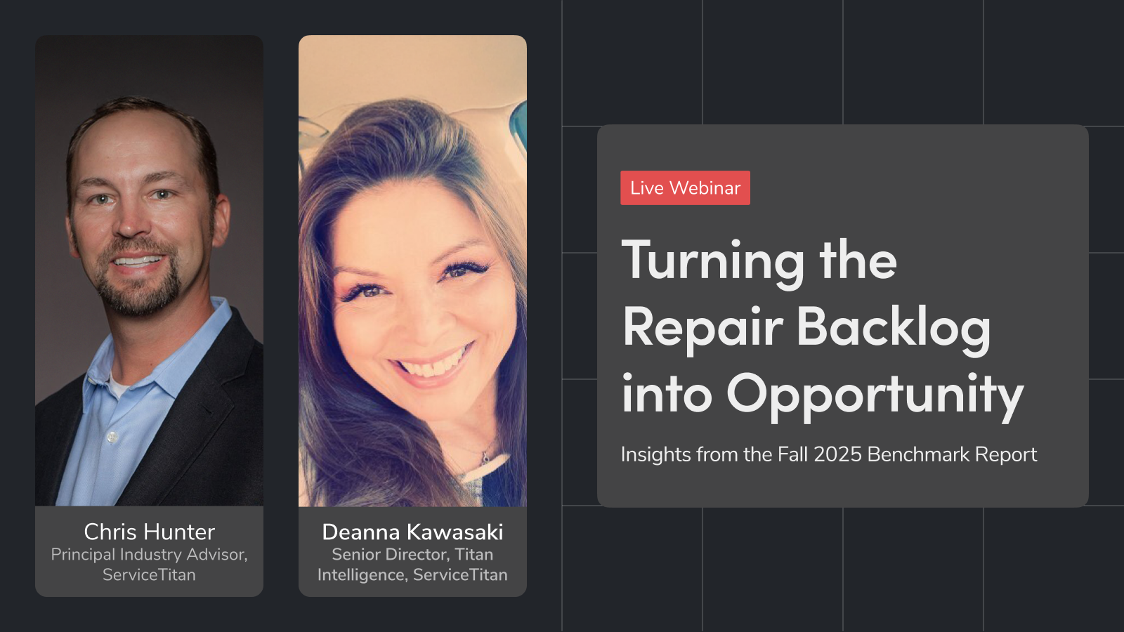 Fall 2025 Benchmark Report: Turning the Repair Backlog into Opportunity, Insights