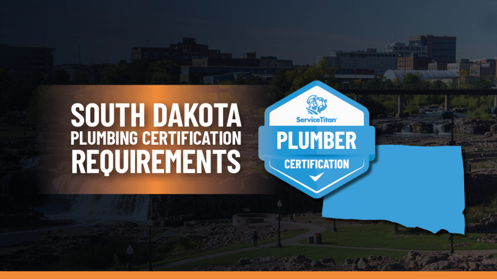 South Dakota Plumbing License: How to Become a Plumber in South Dakota