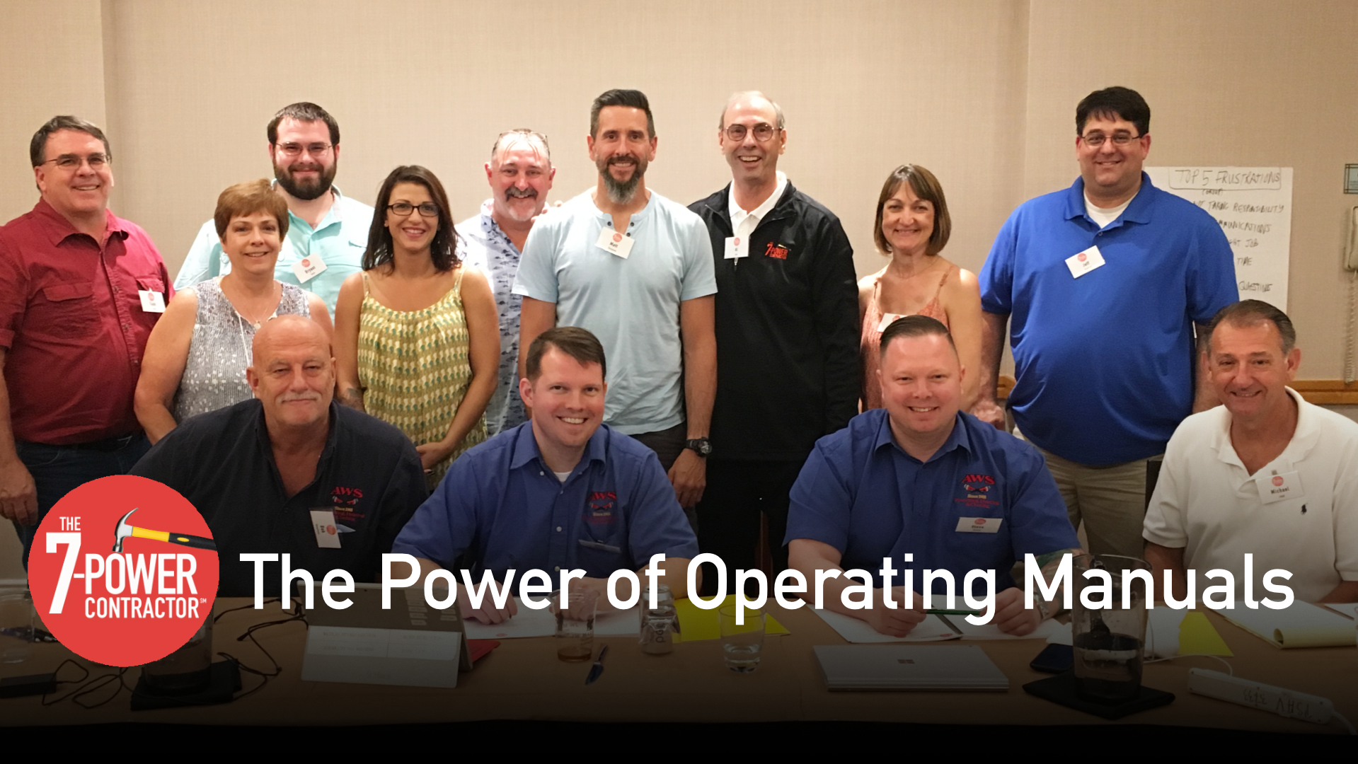 Al Levi and the team at The 7-Power Contractor