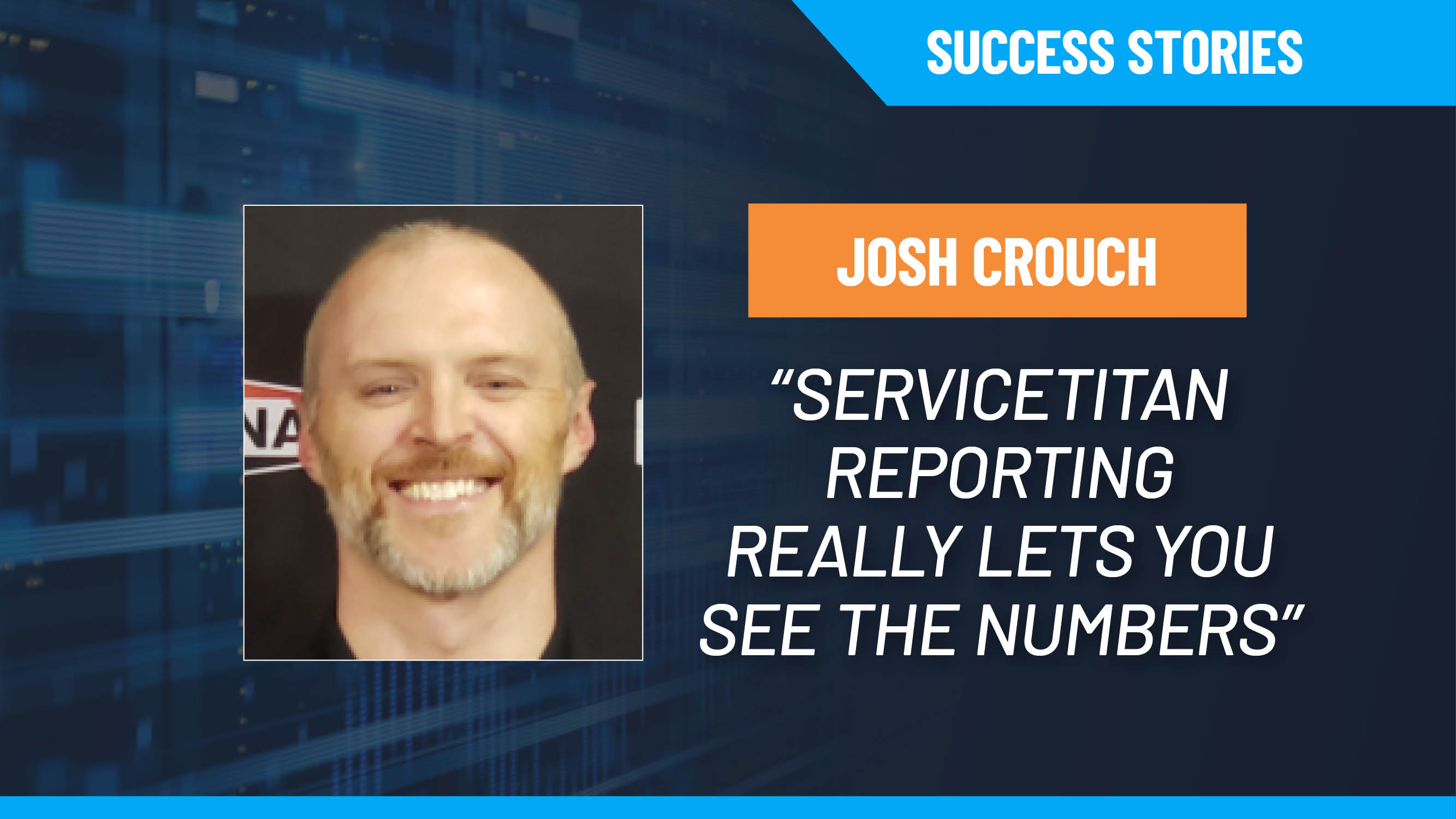 A Repeat Onboarder: “ServiceTitan reporting really lets you see the numbers”