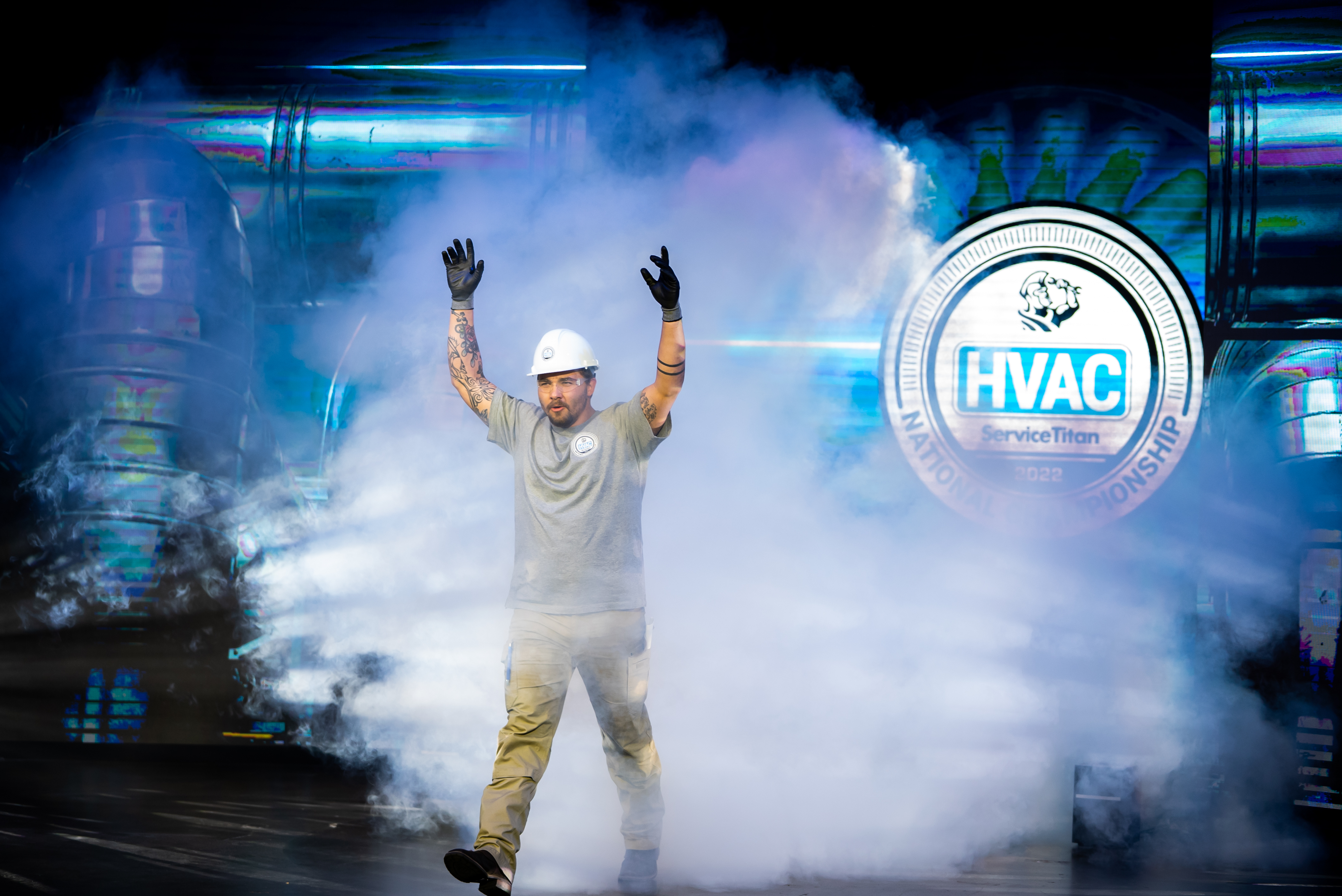 Elite Trades - apprentice entering the floor