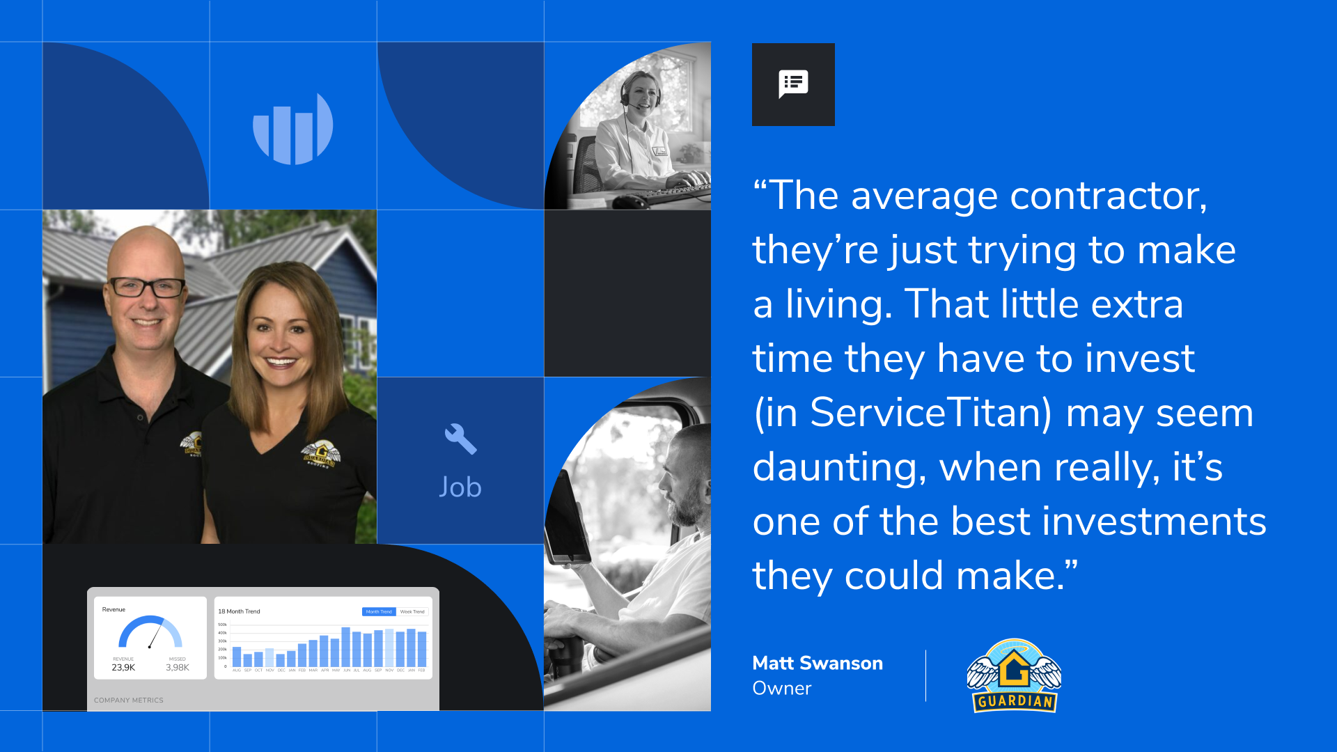 Guardian Roofing’s 11 favorite ServiceTitan features