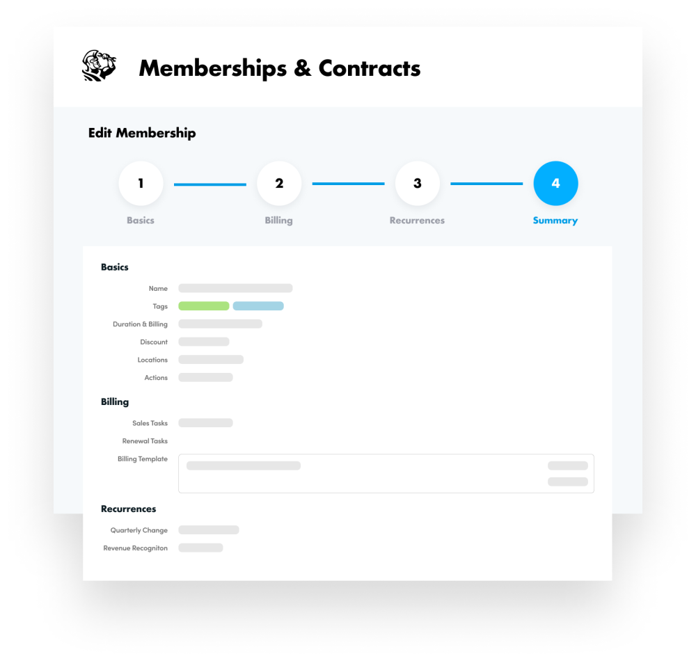 Memberships and Contracts in ServiceTitan: Edit Membership