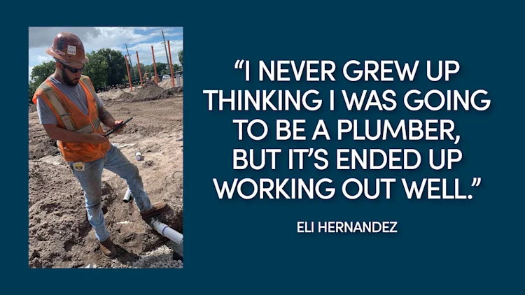 Florida man goes from musician to plumber without missing a beat