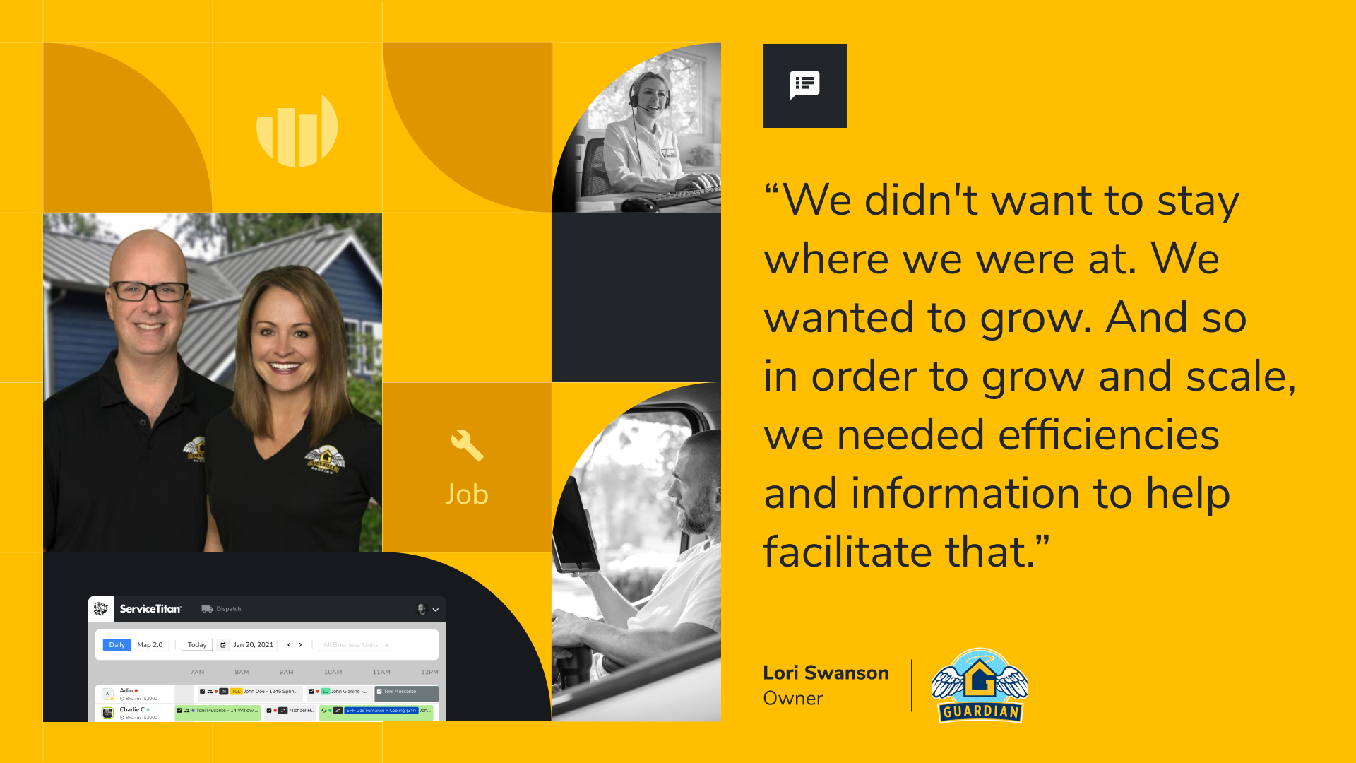 How ServiceTitan helps Guardian Roofing deliver its ‘Customer for Life’ motto