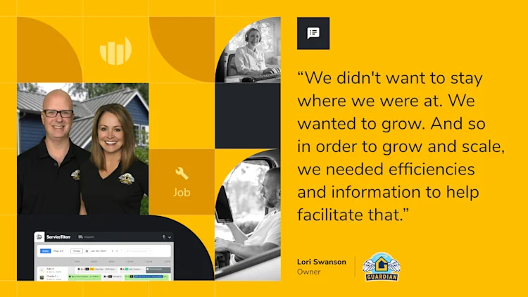 How ServiceTitan helps Guardian Roofing deliver its ‘Customer for Life’ motto