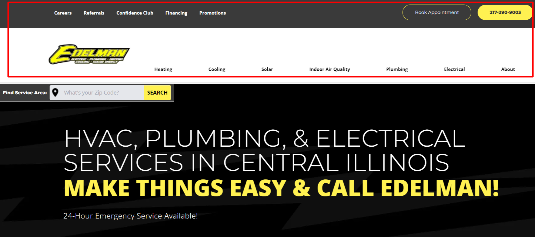 electrician-website-template