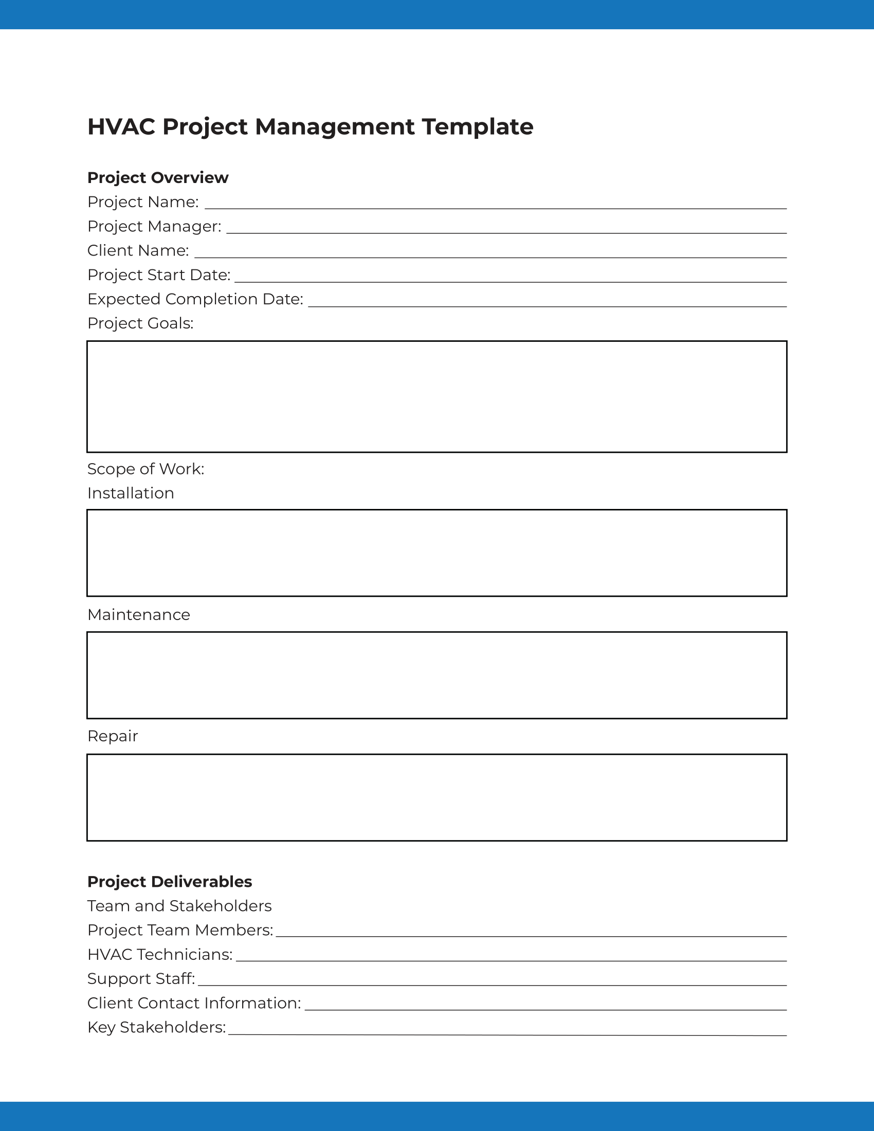 ServiceTitan's Free HVAC Project Management Template [P1]