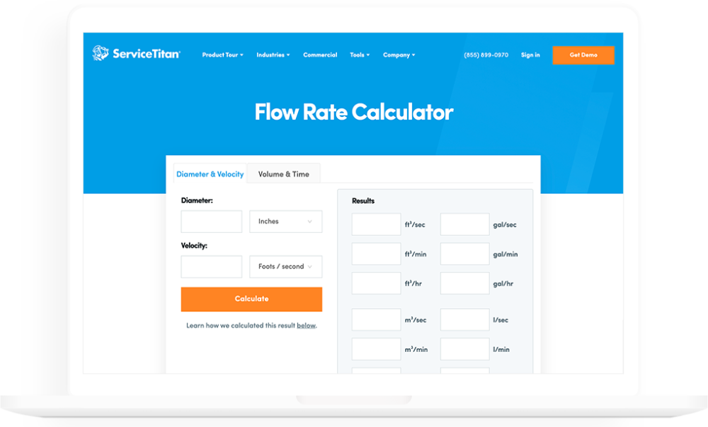flow-rate-calculator