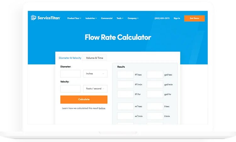 flow-rate-calculator