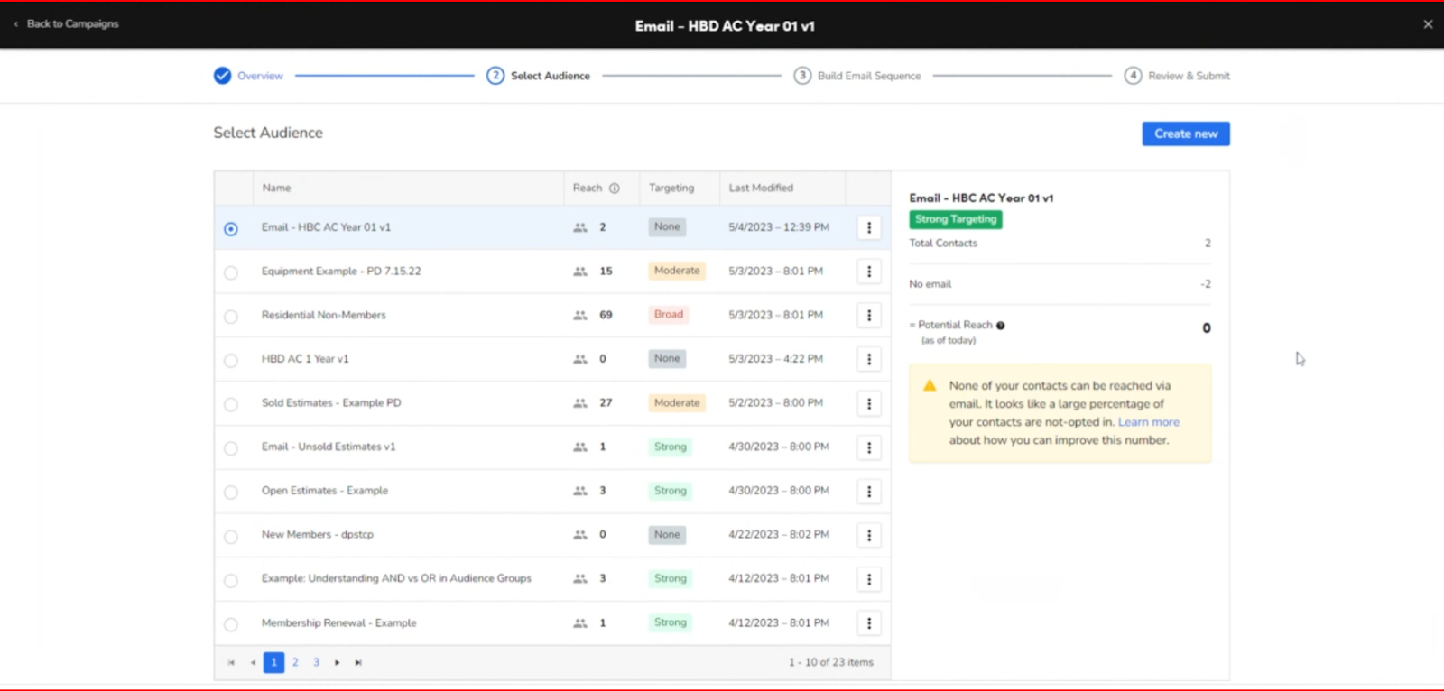 How to Build and Launch Ad Campaigns Using Marketing Pro’s Audience Builder Slide 13