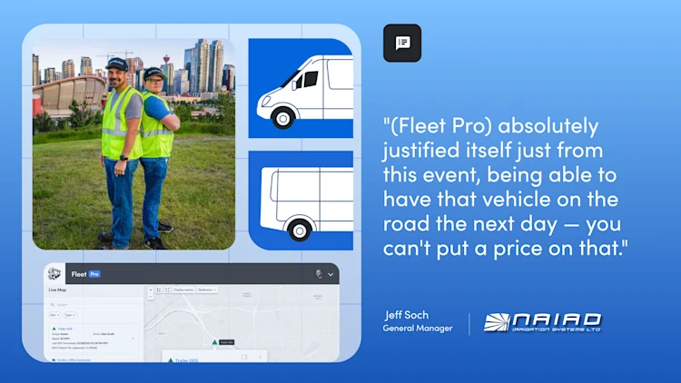 The Stolen Truck That Didn't Get Away — Thanks to Fleet Pro