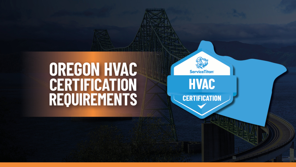 Oregon HVAC License: How to Become an HVAC Contractor in Oregon