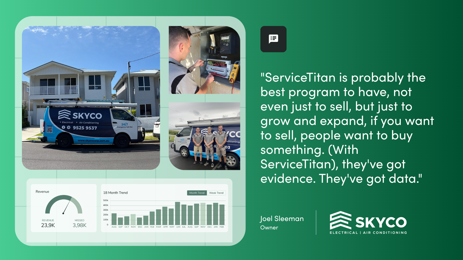 Skyco Trades Is Building a Business Worth Buying. ServiceTitan Is How