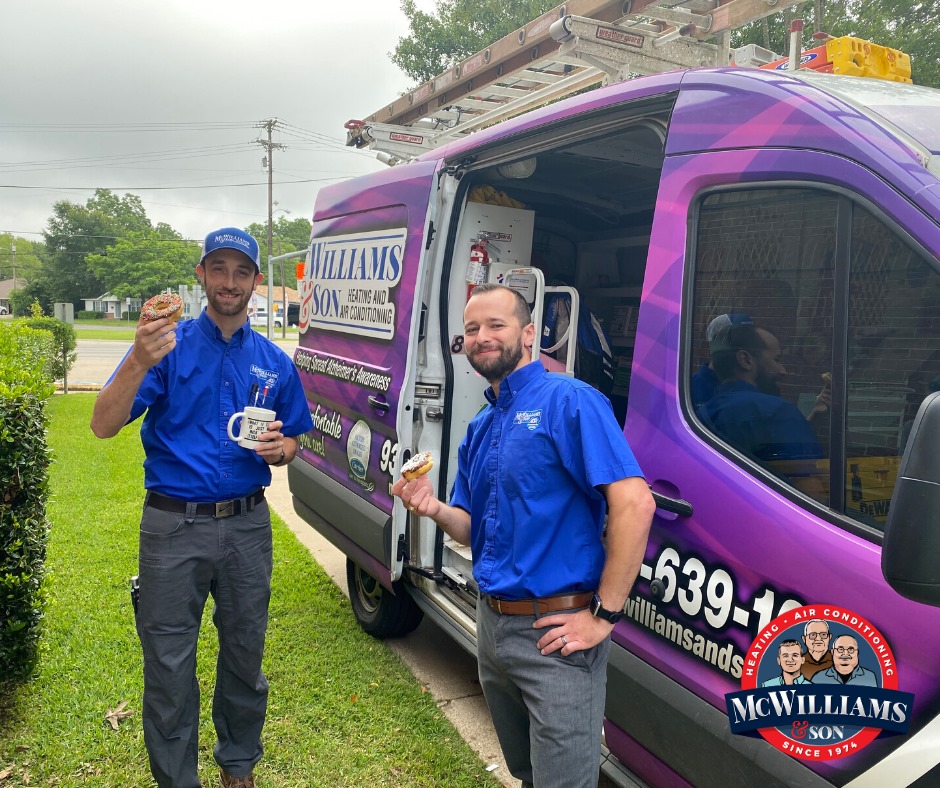 Brad Pesek - Techs w/ donuts