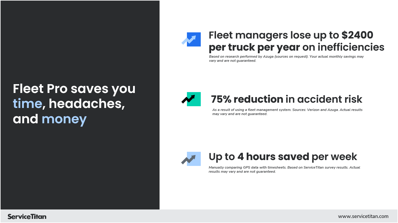 Fleet Pro saves time 5 Image