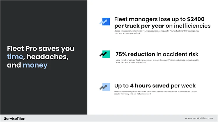 Fleet Pro saves time 5 Image