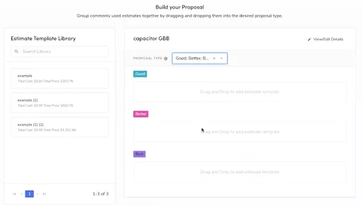 ServiceTitan vs ServiceMax on Proposal features