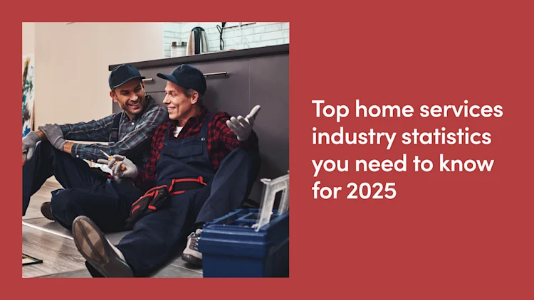 Top 50 Home Services Industry Statistics You Need to Know
