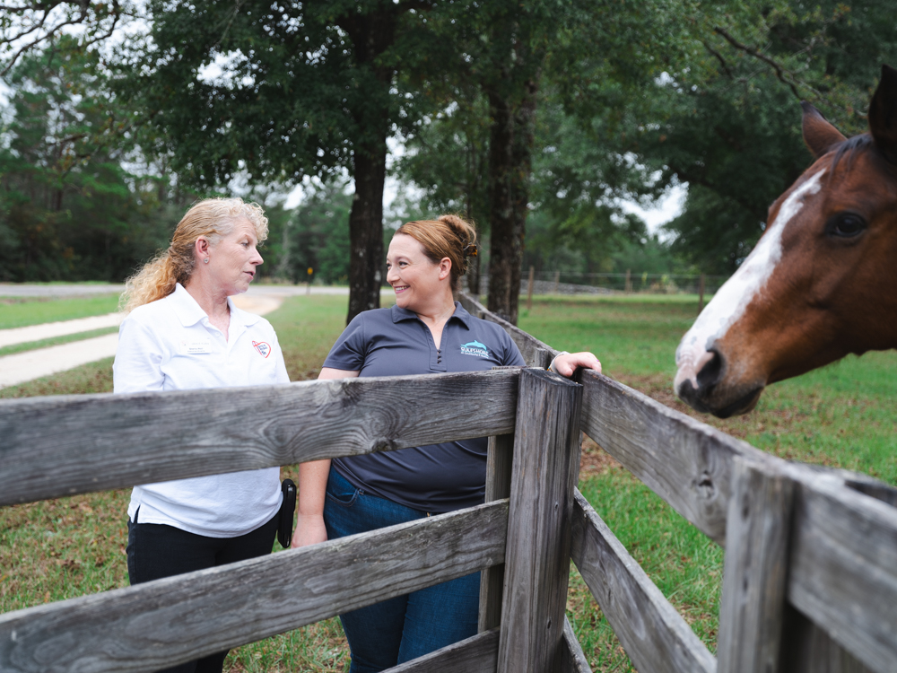 Gulfshore’s message: Even smaller companies can add horsepower to charitable giving | Grace Rides Image 3