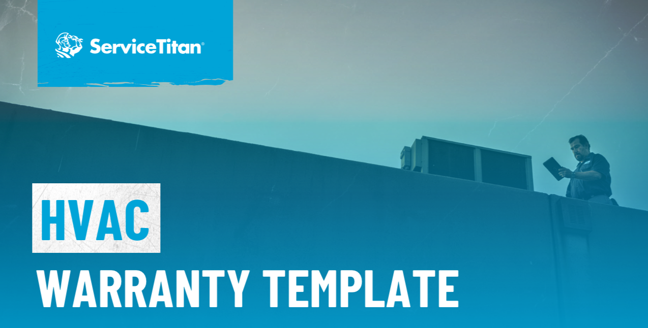 Free HVAC Warranty Template by ServiceTitan